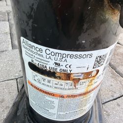 2 Ton R410a Compressor 
