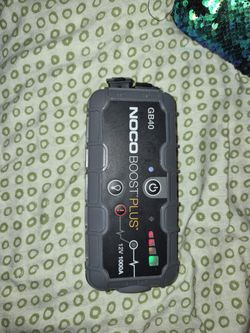 Used Like New Noco Jump Box