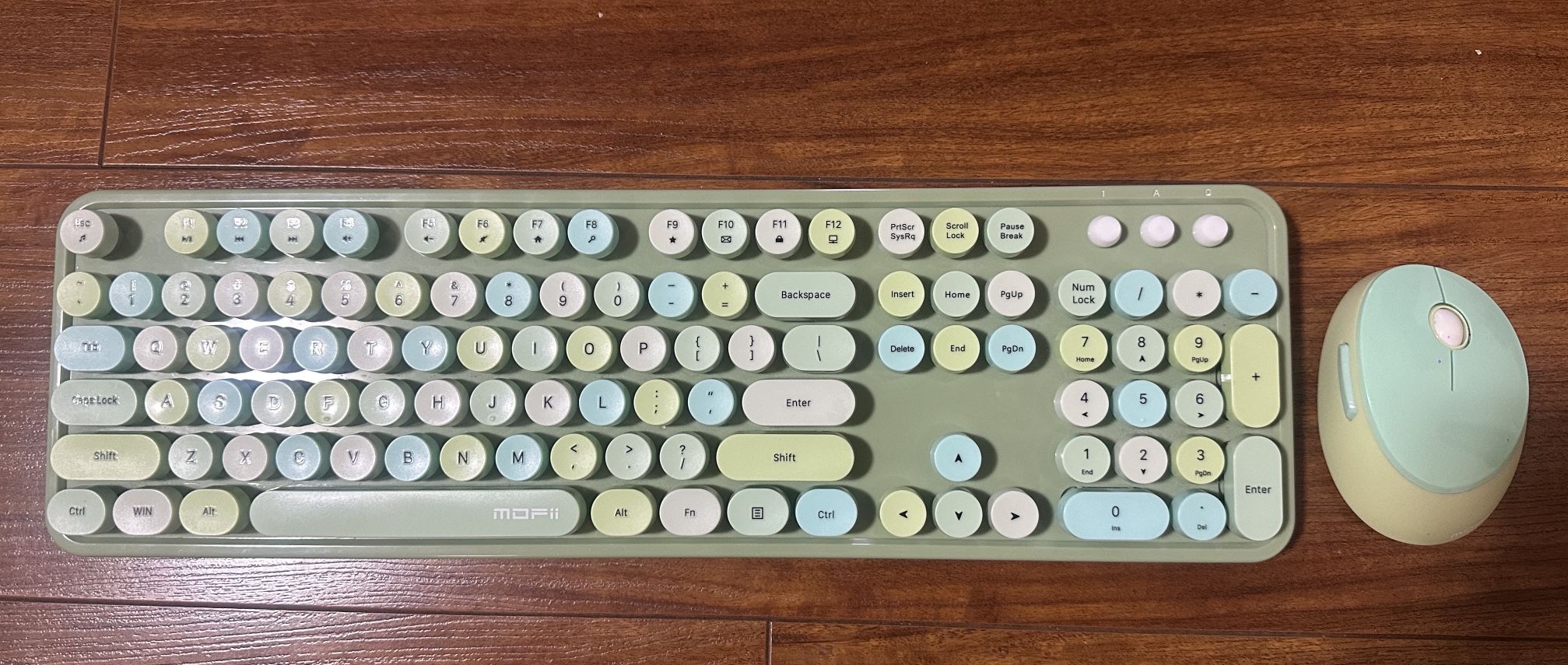 Wireless keyboard & mouse combo