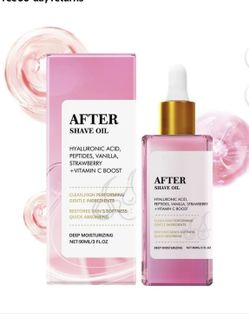 Free! Oil AFTER SHAVE 