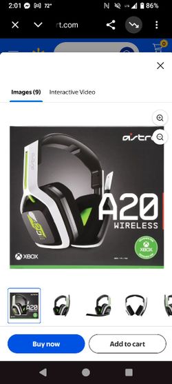 Astro A20 Wireless Gaming Headset