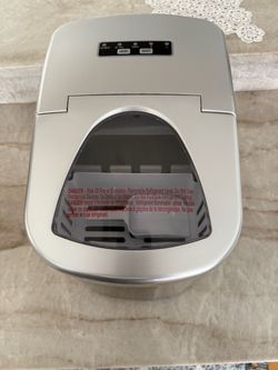 Portable Countertop Ice Maker Machine
