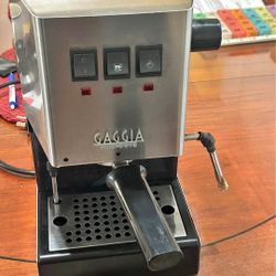 Gaggia Classic Pro Coffee Machine 