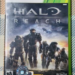 Halo Reach (Xbox 360, 2010) Complete w/ Manual - Tested/Works Fast Shipping