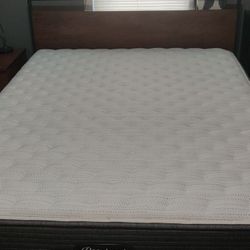 Queen Size Bed (Beauty Rest Extra firm)