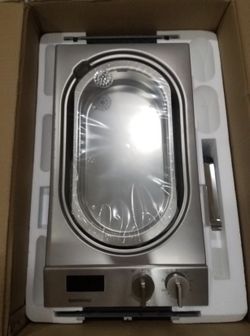 Steamer vario series 200 SS (brand GAGGENAU)