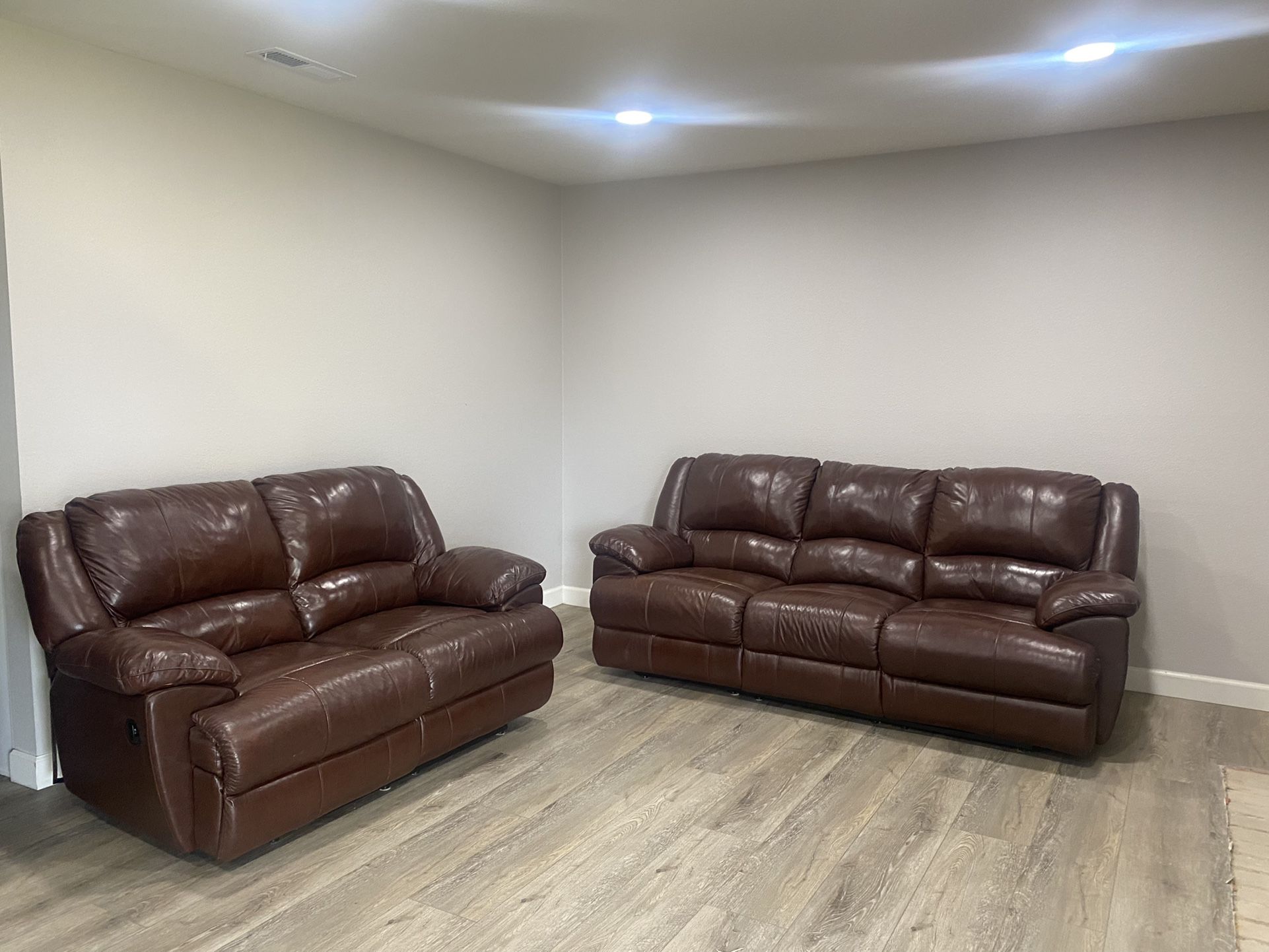 Leather Recliner Couches 