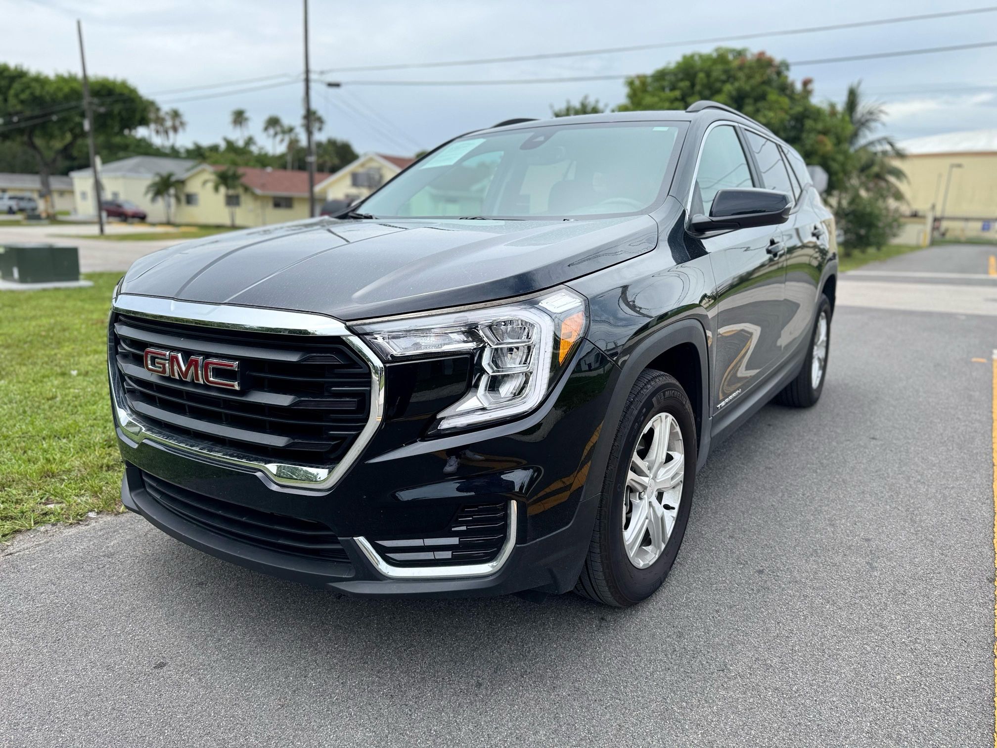 2018 GMC Terrain