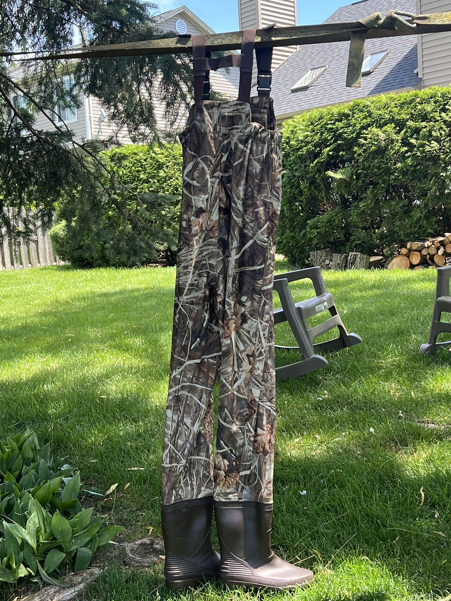 Cabela's Supermag Neptune Chest Waders For Men Deep Water Fishing