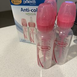 Dr brown baby bottles