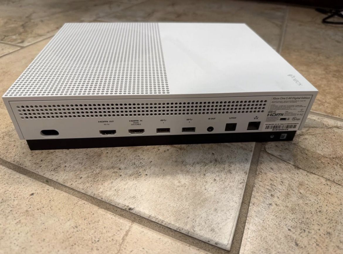 Xbox one s