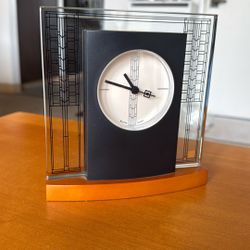 Frank Lloyd Wright Glasner House Clock