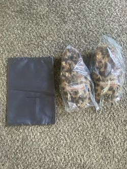 Balenciaga Leopard Fur Slides