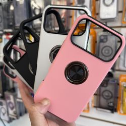 iPhone 17 pro max drop proof case with stand ring for 17 pro max ,17 air ,17 pro and 17 