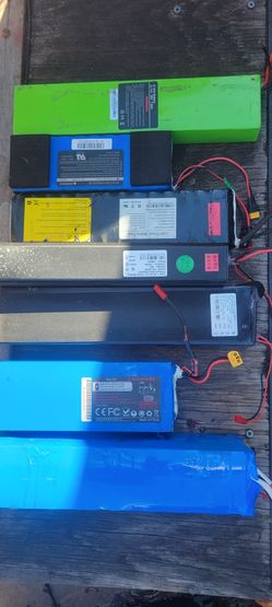 Ebike Escooter Batteries For Sale