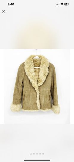 Vintage Wilson leather Coat 