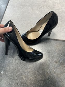 Nine West Black Heels
