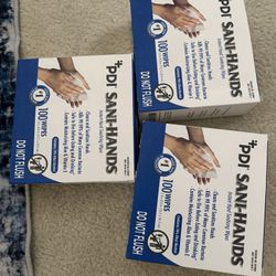 Hand Sanitizing Wipes