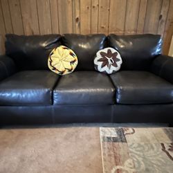 Couch Faux Leather