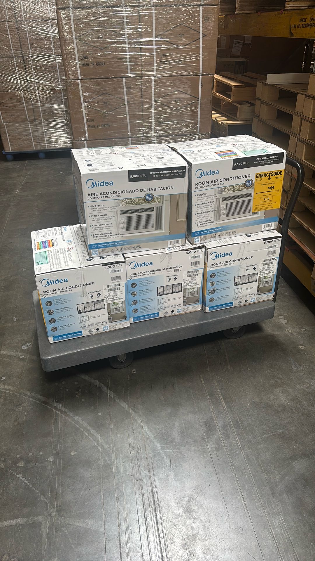 Air Conditioner (NEW NEVER OPENED)