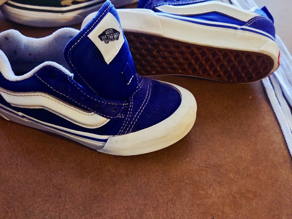 Vans Size 13 And 1 In Boys