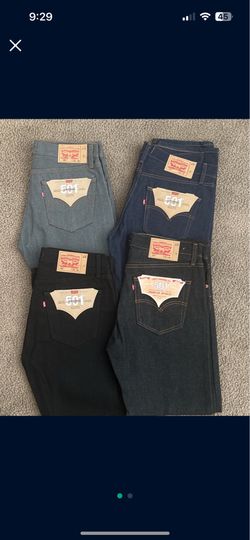 501 Levi’s jeans brand new