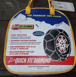 Les Schwab Tire Chains