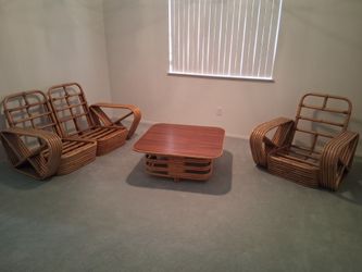 Rattan Paul Frank 1940s