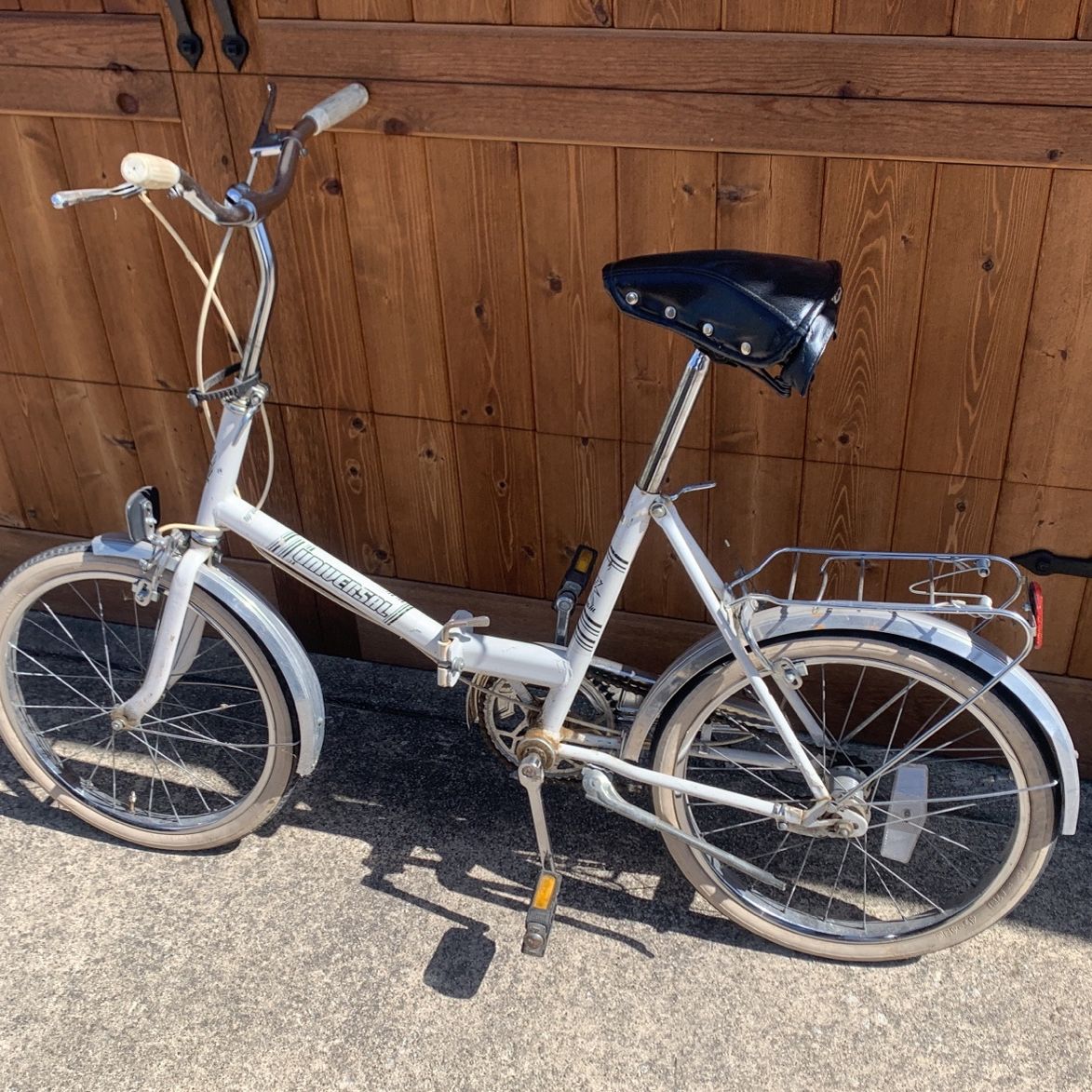 Universal folding bike hotsell