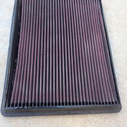 GMC Trucks K And N Engine Air Filter 