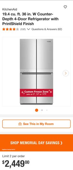 kITCHEN AID REFRIGERATOR