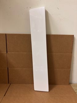 New 22” Universal Bathroom Vanity Side Splash Solid White
