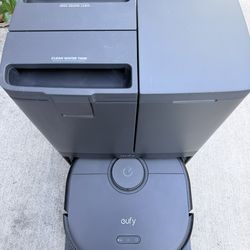 Eufy X10 Omni Pro – Like New – Deep Cleaned – Pet Home Ready