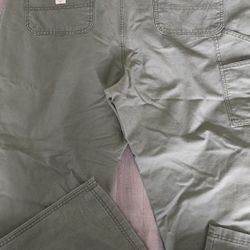Womens Cargo Type Pants