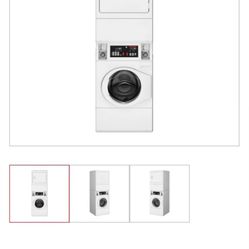 Coin Washer And Dryer