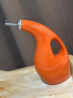 Rachael Ray Ceramic EVOO Olive Oil Dispenser – Orange