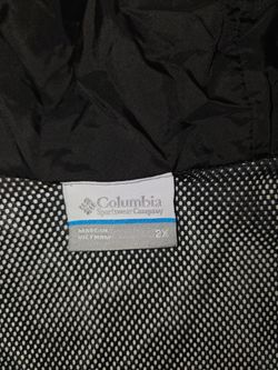 Mens Columbia Windbreaker Jacket