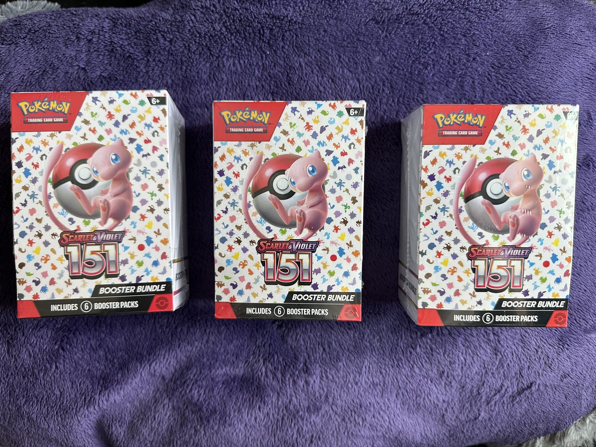 151 Booster Bundles