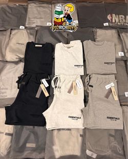 Essentials Sets Deals (Short + Shirt) ‼️