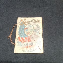 1909 Pamphlet Souvenir