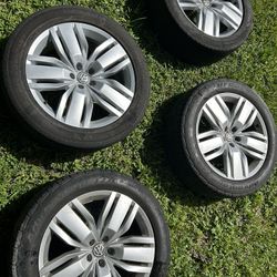 Volkswagen Atlas Wheels Four 20”