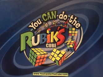 You Can Do The Rubiks Cube