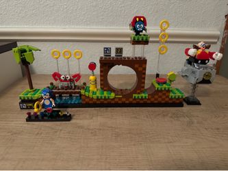 LEGO: Sonic the Hedgehog Green Hill Zone (21331)