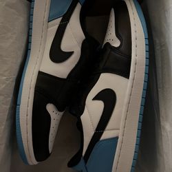 Jordan 1 Low “dark Powder Blue “