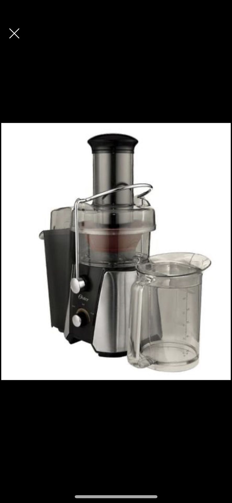 Oster JusSimple Easy Juicer Juice Extractor 900W - FPSTJE9010-000