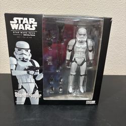 Star Wars Revoltech Revo 002 Stormtrooper (2015) Brand New Boxed Japan Import