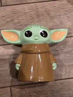 Mandolorian The child piggy bank