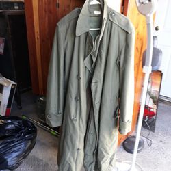 Military  Trench Coat / Overcoat
