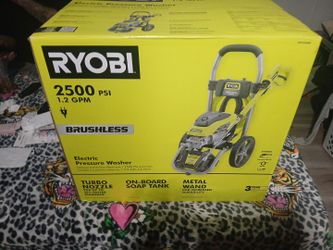 Ryobi 2500 PSI 1.2 GPM Electric Pressure Washer