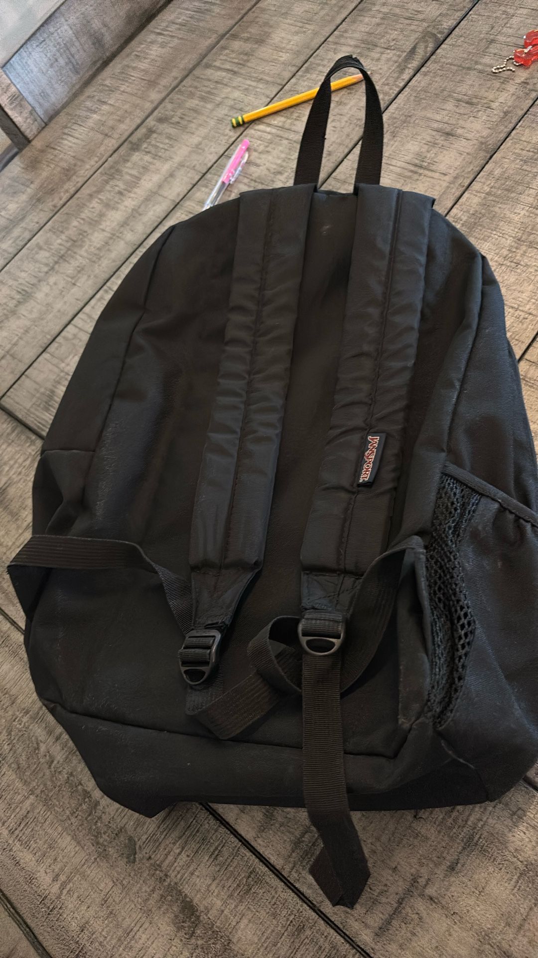 Black Jansport Backpack